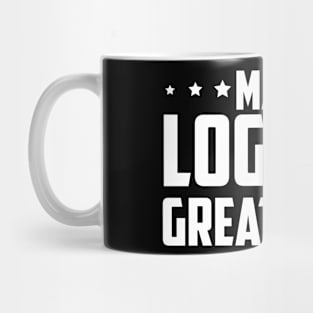 Make Logging Great Again Mug